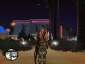 Jack Krauser HD version Retuxtured